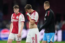 Thumbnail for article: Machteloos gevoel bij Ajax-verdediger Baas: 'Hij zei niets en liep weg'