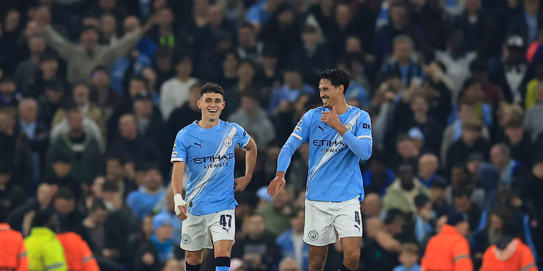 Man City komt met de schrik vrij tegen Salford