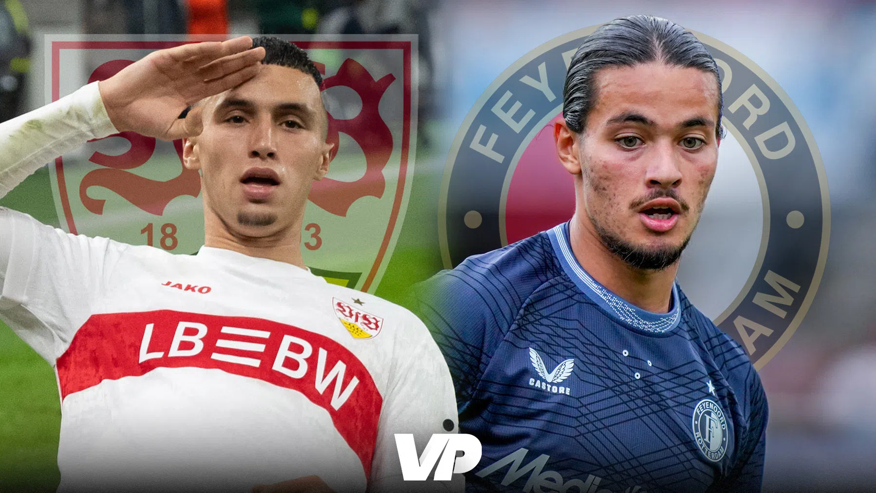 Feyenoord treft 'zeer dominant' Stuttgart: 'Denk dat ze zelfs Bayern aankunnen'