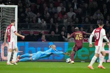 Thumbnail for article: Galatasaray-held Osimhen ziet toch één uitblinker bij Ajax: 'Hij is geweldig'