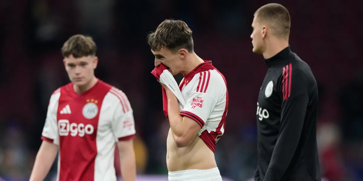 Buitenlandse media pakken uit met 'troosteloos' Ajax: 'Een amateurvoorstelling'
