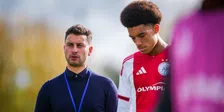 Thumbnail for article: 'Ajax schuift na Heitinga-ontslag: jeugdtrainer zit op de bank tegen Utrecht'