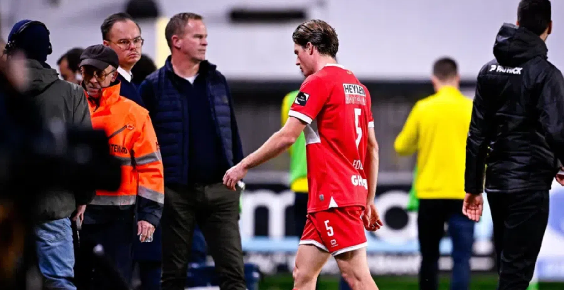 'Dean en Foulon kennen hun schorsing na rode kaarten