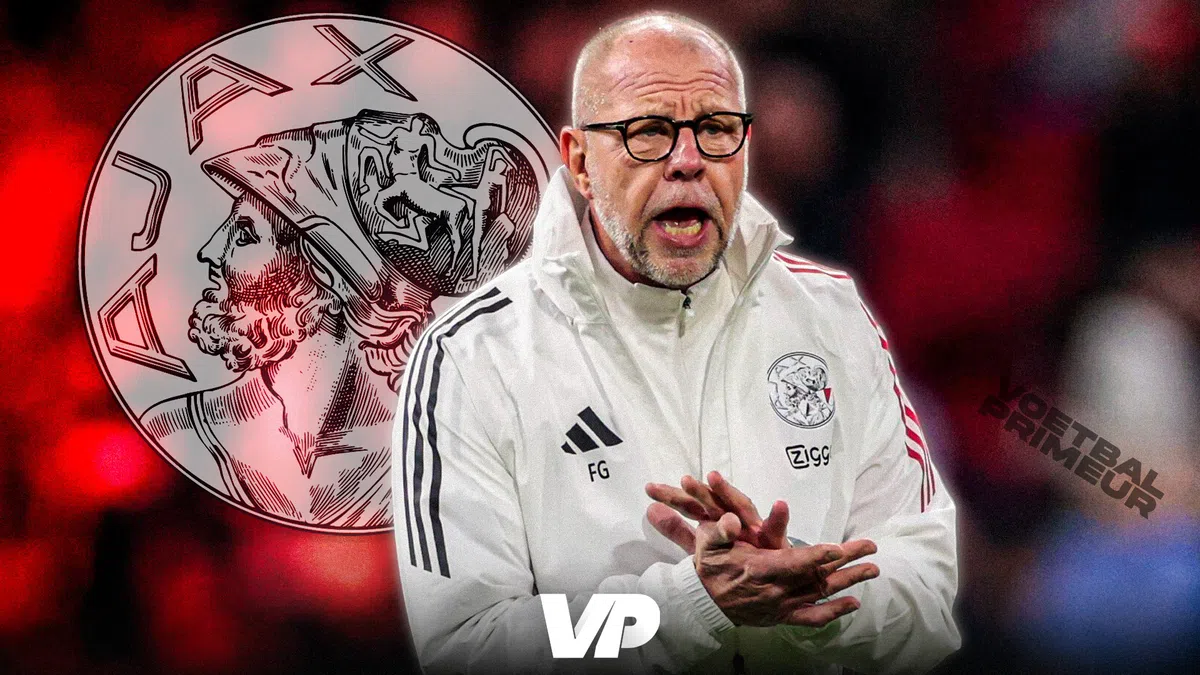 Twijfels bij interim-trainer Grim na verzoek Ajax: 'Ik wilde eerst John bellen'