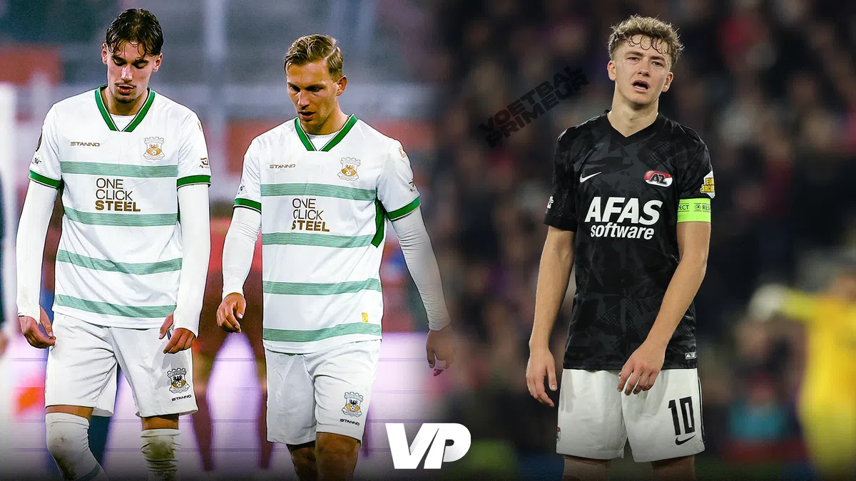 Nederlandse pers ziet 'mannen tegen de jochies': 'AZ'ers leken op ballenjongens'