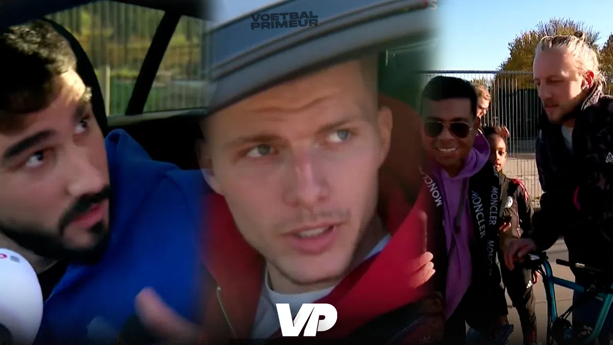 NOS wacht Ajax-spelers op bij het trainingscomplex: 'Waarom doe je dit? Waarom?'