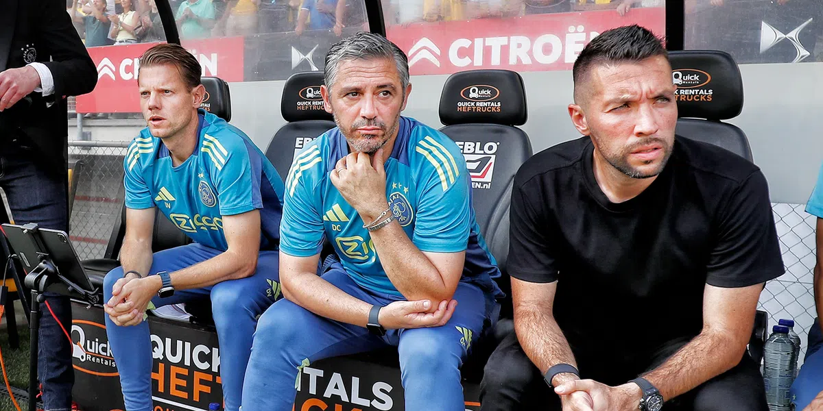 'Voormalig Ajax-assistent Farioli duikt op in Italië en is weer onder de pannen'