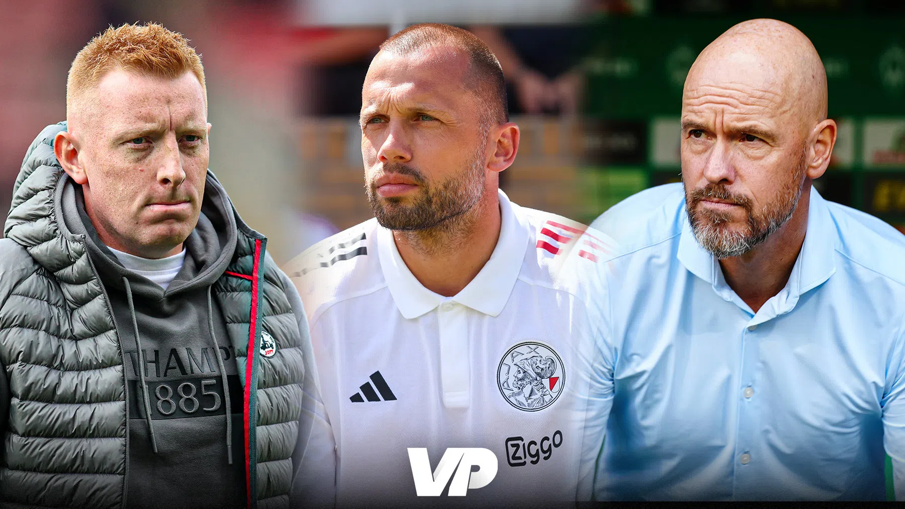 Analyse: vijf uitgediepte kandidaat-trainers voor Ajax