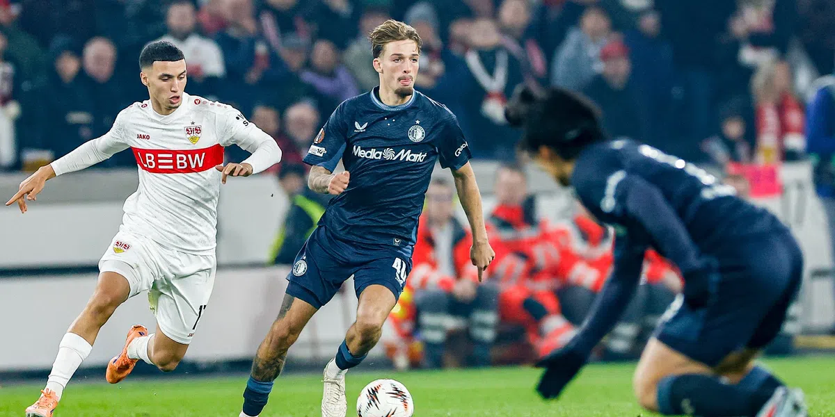 Ochtendkranten smullen ondanks verlies van één Feyenoord-speler: 'De architect'