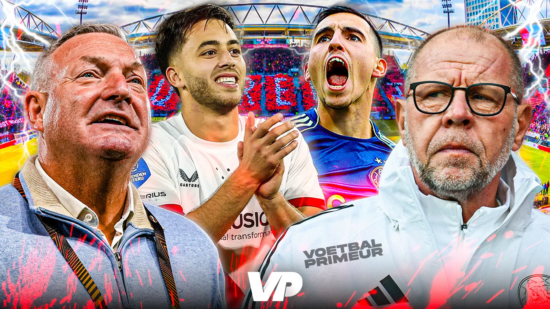 Spelersbattle: dolend Ajax is Utrecht na vormdip op papier licht de baas