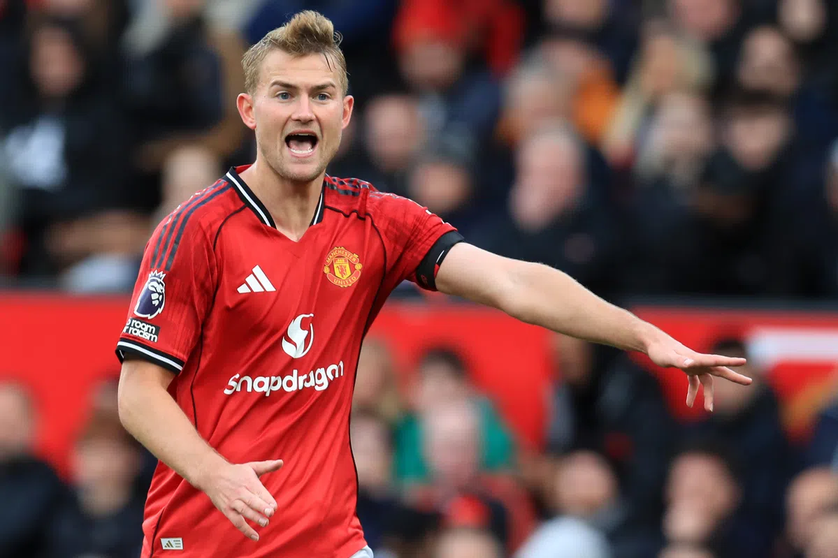 De Ligt vertolkt heldenrol bij Manchester United: 'Maar ik baal daarvan'