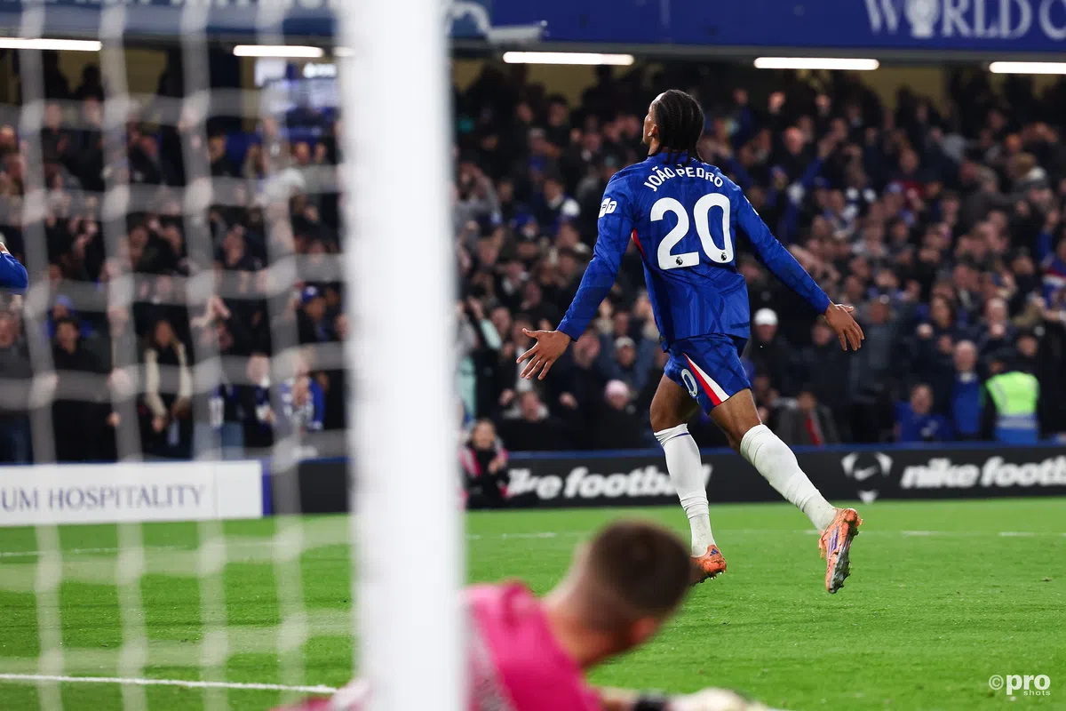 Chelsea dankt Garnacho en profiteert optimaal van puntenverlies Arsenal