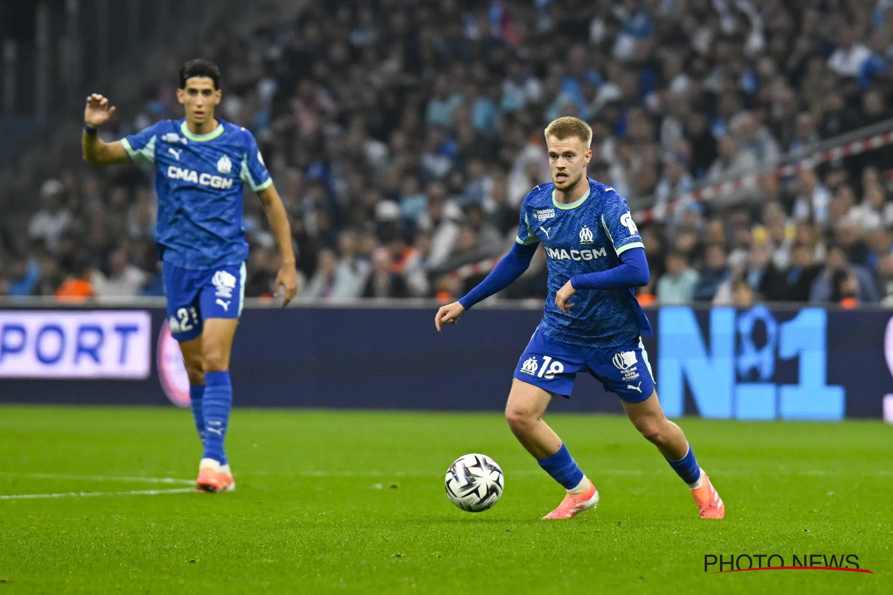 L’Equipe ziet Arthur Vermeeren uitblinken: ‘Alomtegenwoordig, maakte indruk’ 