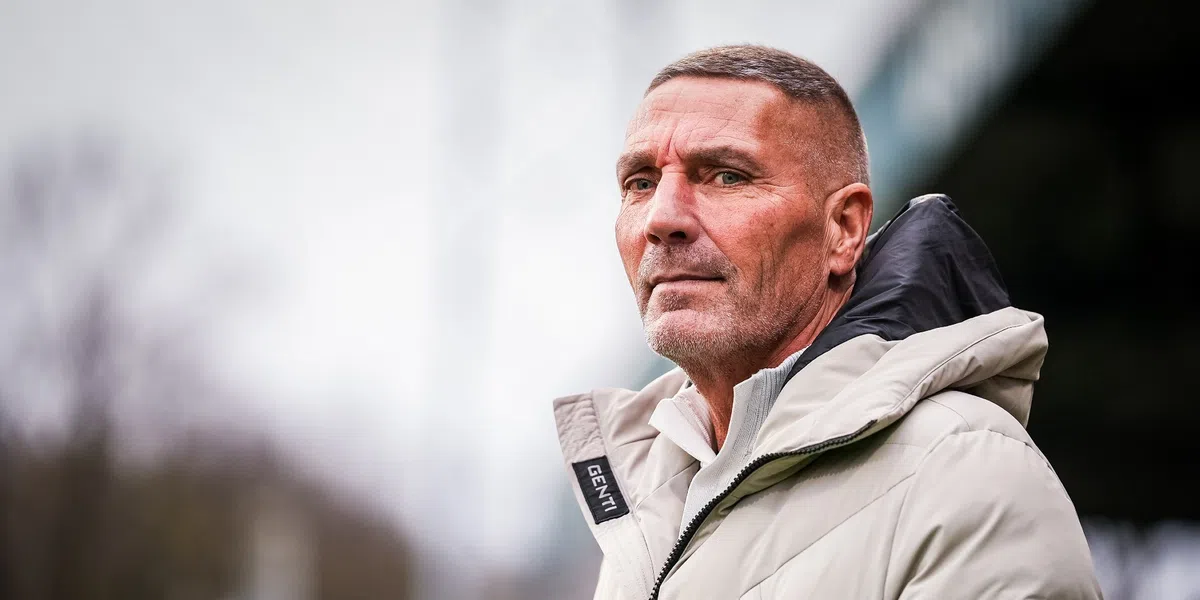 Krüzen: 'Ik denk dat dit mijn laatste wedstrijd als interim was'