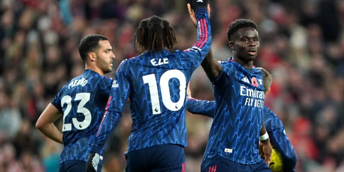 Heldenrol voor Brobbey: Sunderland-spits remt Arsenal-trein af en redt een punt