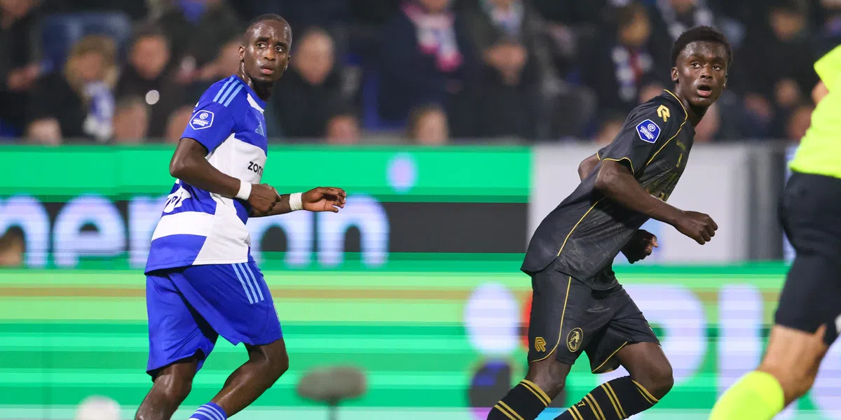 Prachtige broederstrijd in Zwolle: 'Heel speciaal, dit gaan we nooit vergeten'