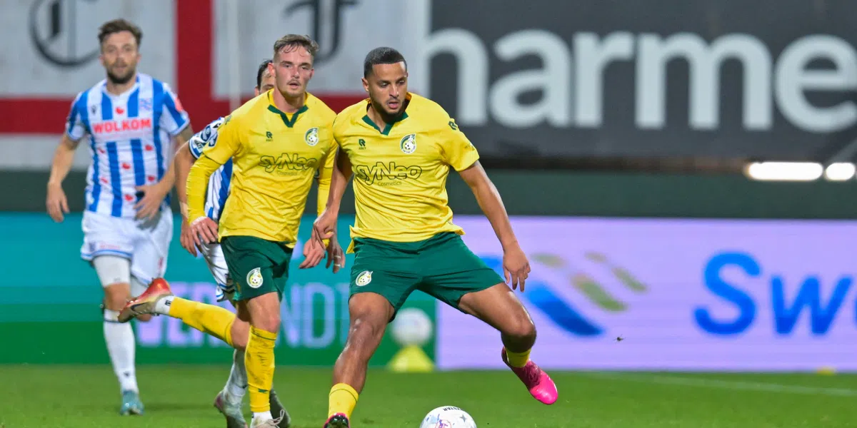 Fortuna dankt Ihattaren en Branderhorst: zege op Heerenveen ondanks fluitconcert