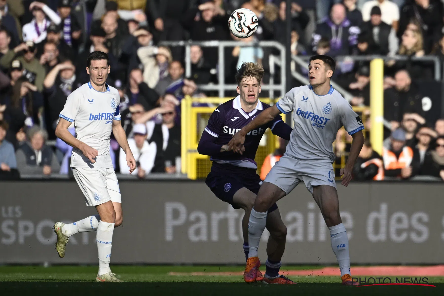 Nathan De Cat na RSCA zege tegen Club Brugge: “Laatste keer ballenjongen”