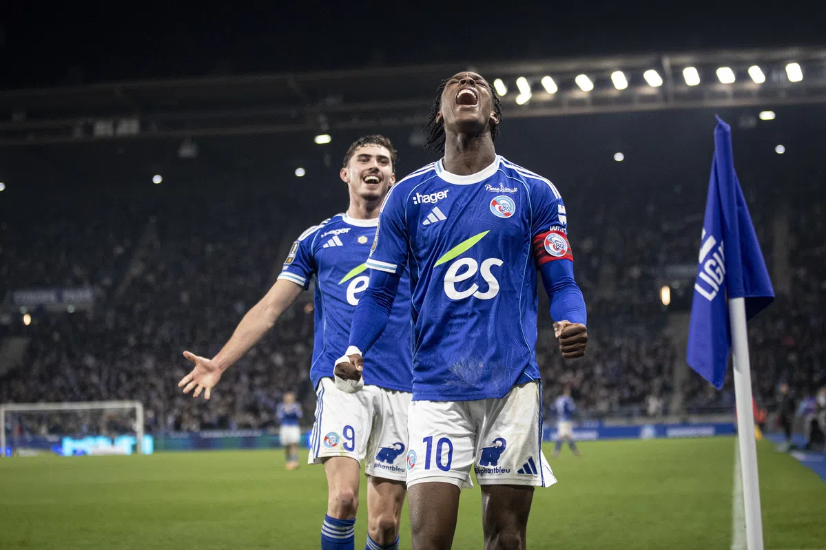 Emegha in bloedvorm bij Strasbourg: twee goals voor interlandbreak