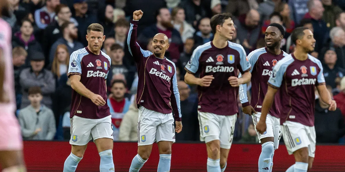 Villa slacht Bournemouth en Kluivert en dankt Nederlandse doelpuntenmaker