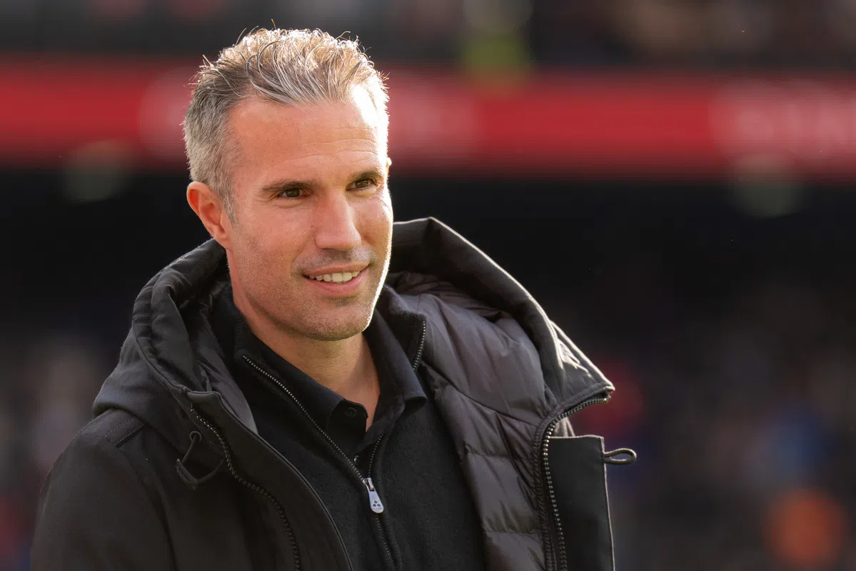 Van Persie zag concurrent 'verwacht' verliezen: 'Niet schokkends'