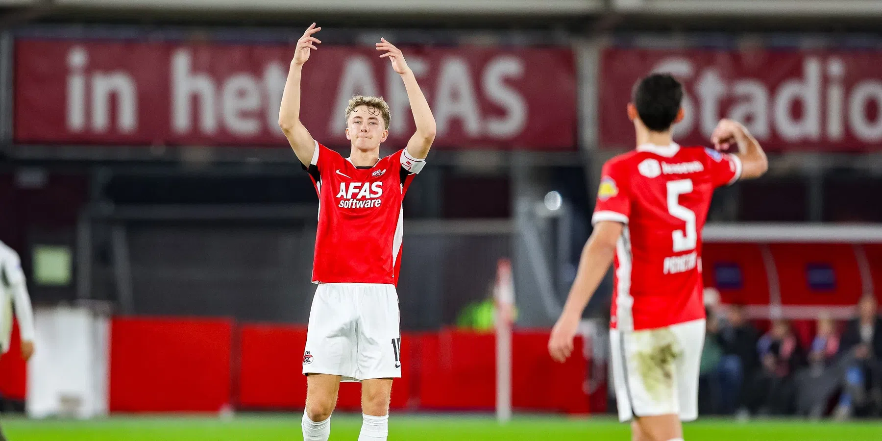 Mijnans baalt na verlies van AZ tegen Heerenveen