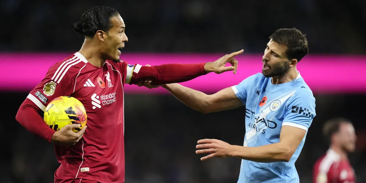 Grote klap voor Slot: Manchester City veel te sterk voor teleurstellend Liverpool