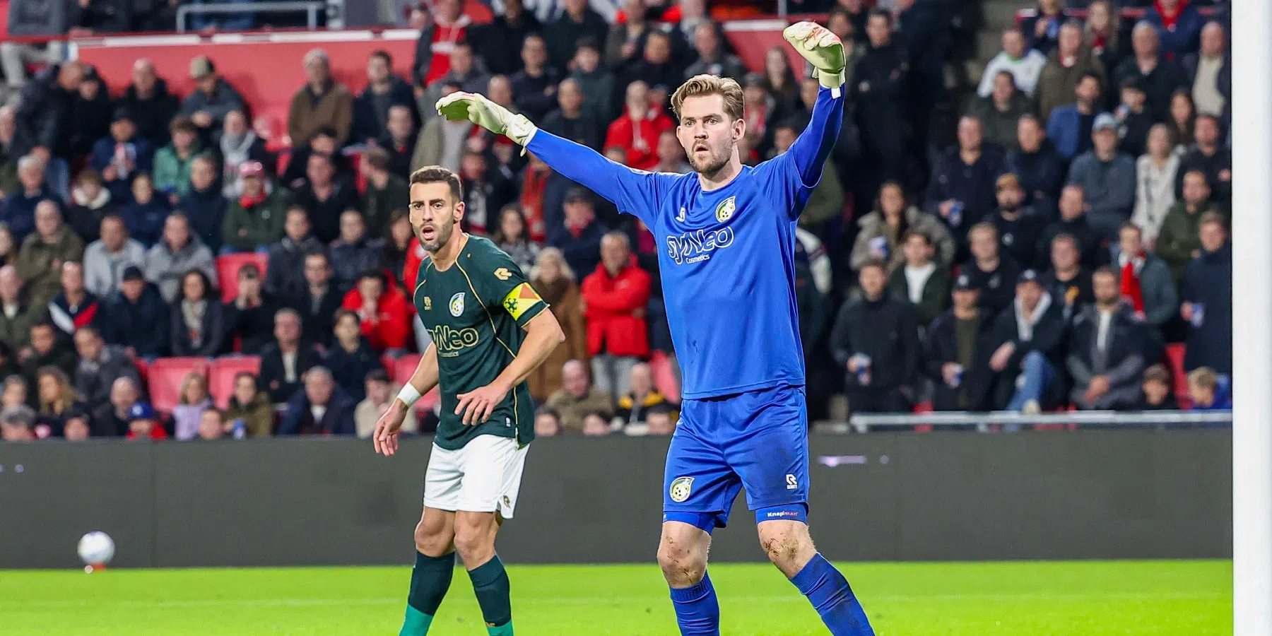 Fortuna Sittard-doelman Branderhorst over uitblinkende rol tegen sc Heerenveen