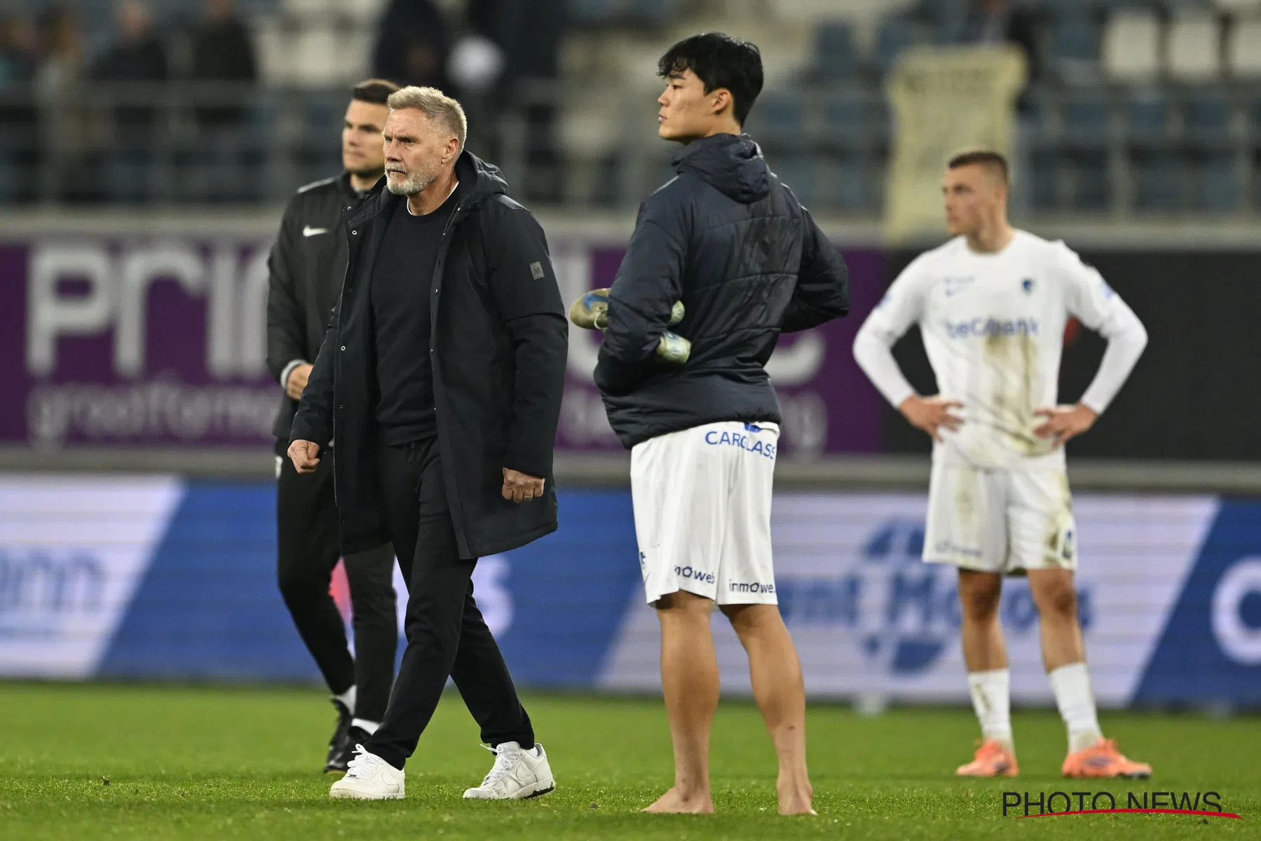 Thorsten Fink na gelijkspel Gent – Genk: “Trots zijn op onze laatste 4 weken”