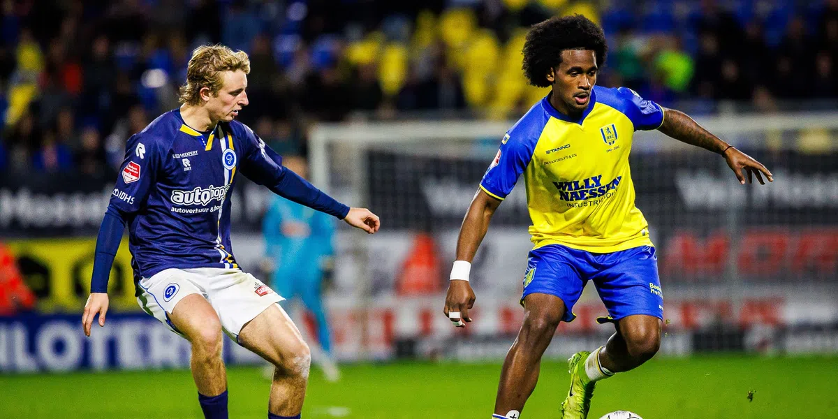 De Graafschap beslist in eerste helft duel met RKC en neemt zesde plaats over