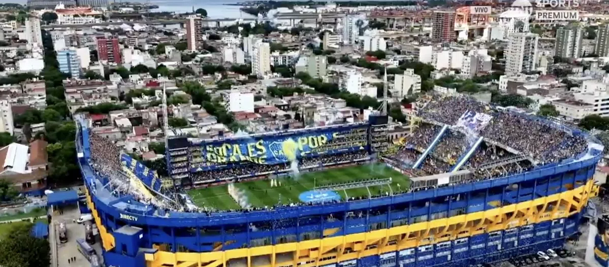 Superclásico barst los in Buenos Aires: schitterende beelden van La Bombonera