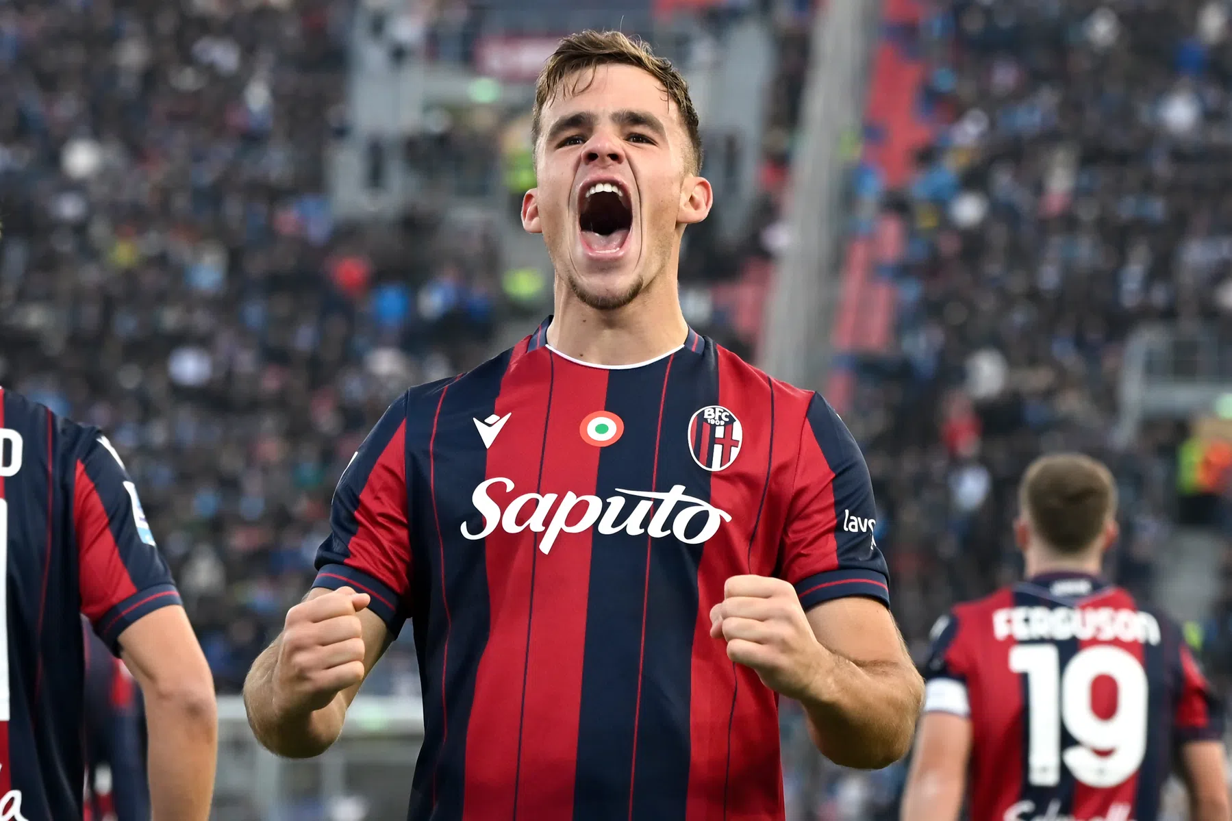 Thijs Dallinga scoort bij knappe Bologna-zege op Napoli