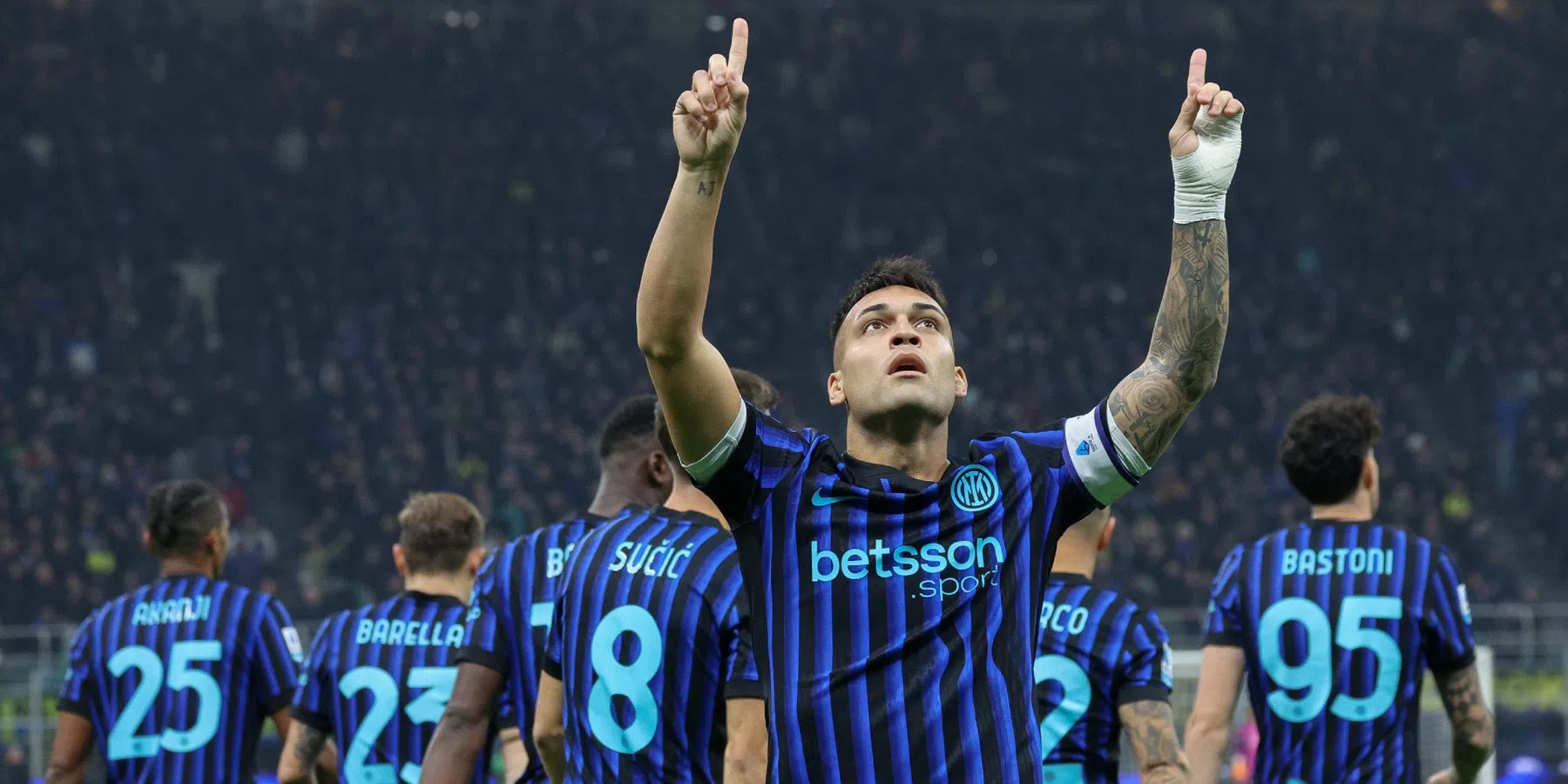Praat mee op VP: Internazionale - AC Milan