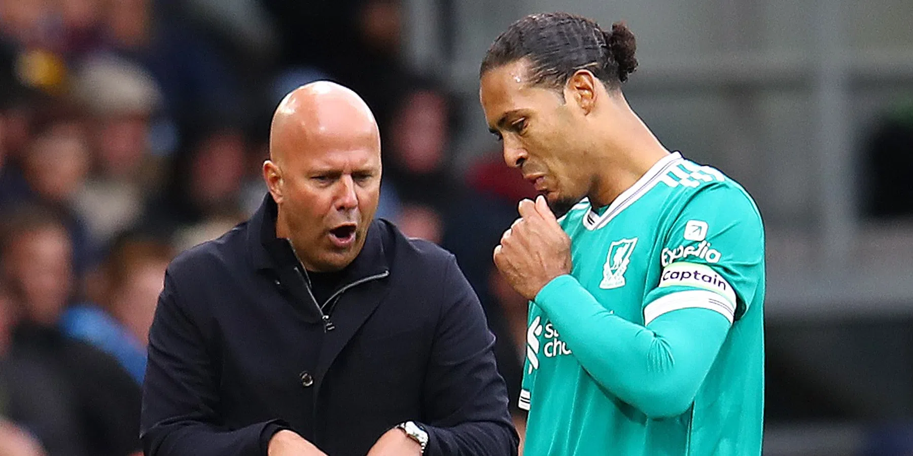 Slot lyrisch over Virgil van Dijk