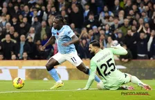Thumbnail for article: Weergaloze Jeremy Doku helpt Manchester City aan de zege tegen Liverpool