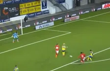 GOAL: Anderlecht-huurling Goto benut gelukje en brengt STVV voorbij Standard