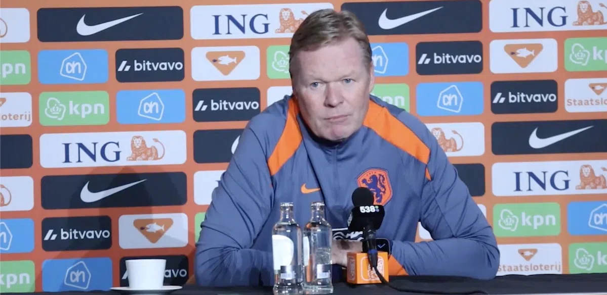 Koeman ziet 'pijnlijke' chaos bij Ajax met lede ogen aan: 'Dat verbaast mij niet'