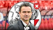 Overmars blijft bij Antwerp, technisch directeur zegt 'nee' tegen Ajax