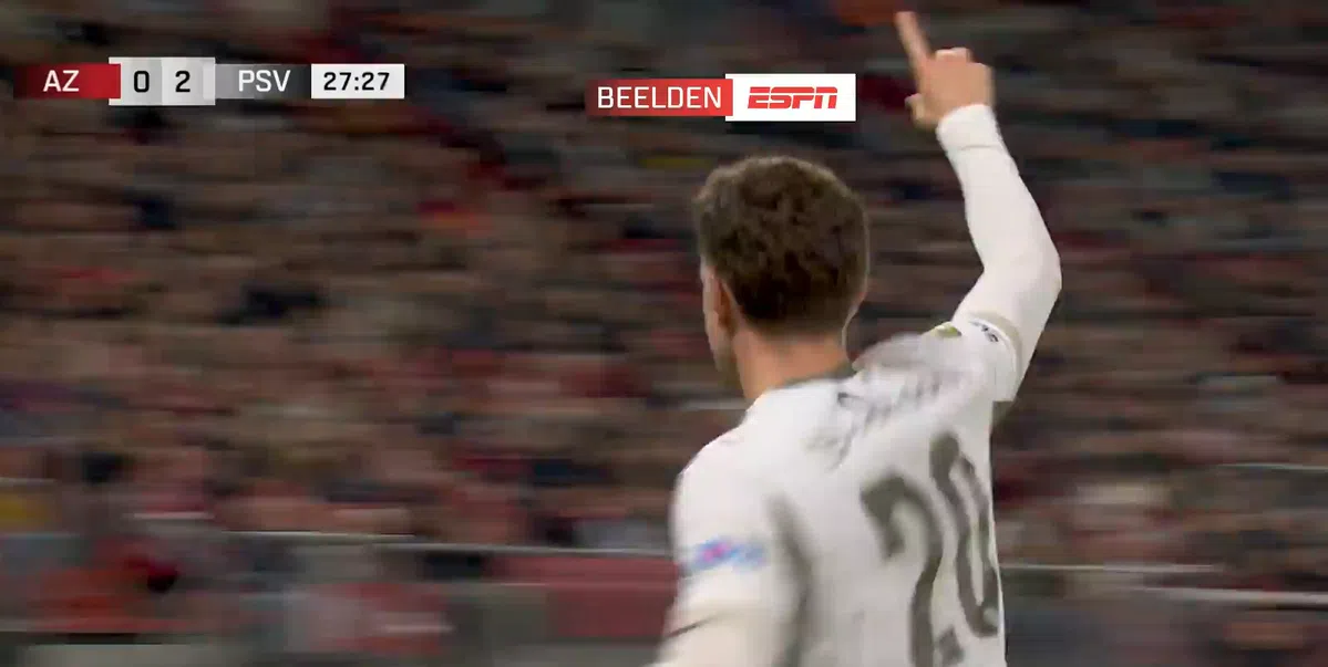 Samenvattingen: Feyenoord en Ajax ten onder, PSV laat niets heel van AZ