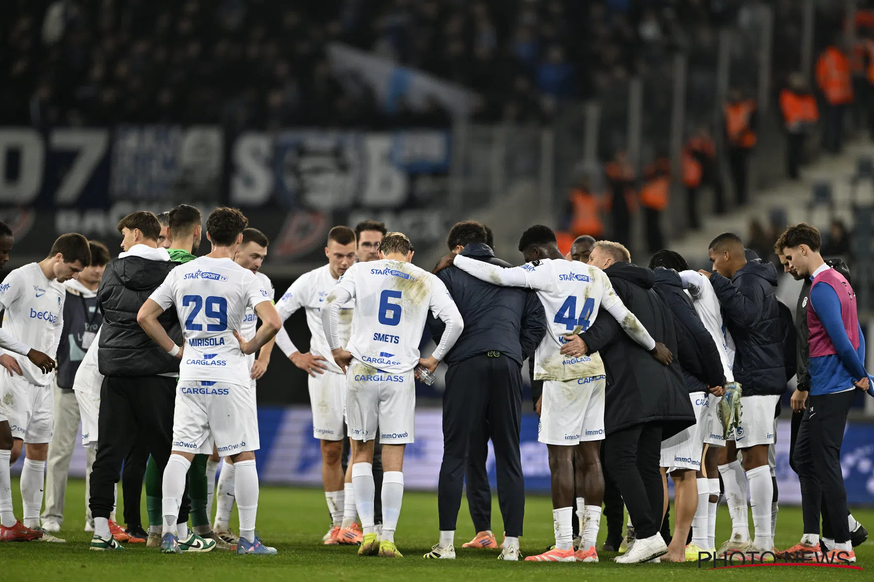 Peter Vandenbempt over KRC Genk, crisis nu de deur uit