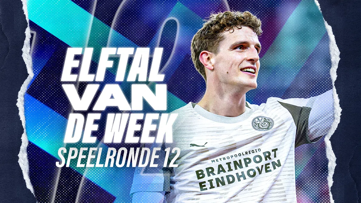 VP's Elftal van de Week: oppermachtig PSV hofleverancier, ook één speler van Ajax