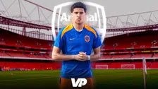 Thumbnail for article: Groot Arsenal-talent meldt zich in Zeist: wie is Demiane Agustien?