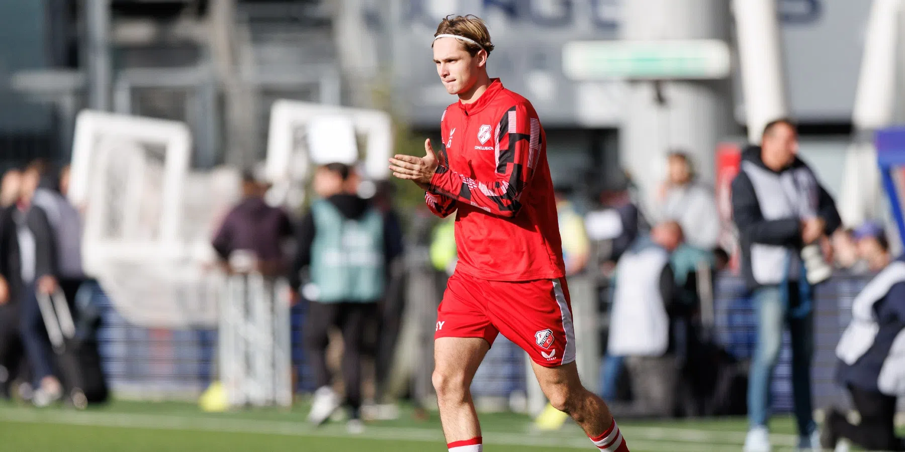 Matisse Didden blikt terug op doorbraak bij FC Utrecht