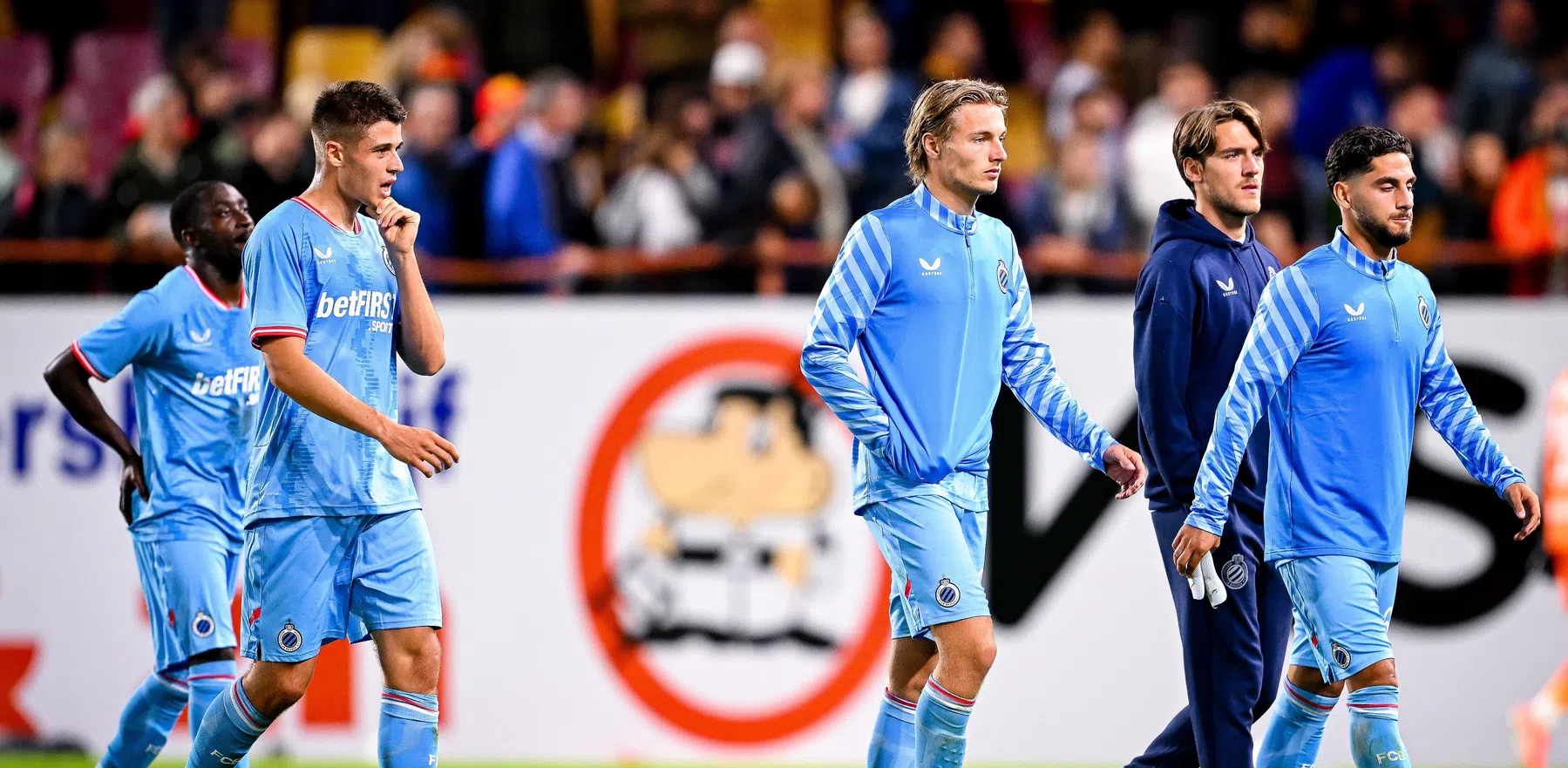 Club Brugge stuurt liefst twaalf internationals uit