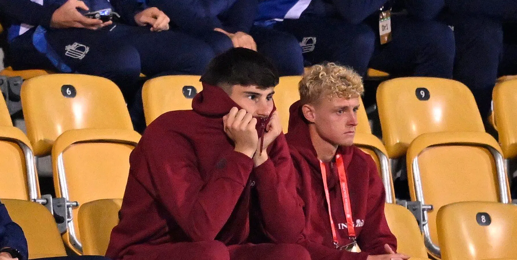 Ondanks afhaken van Courtois blijft Penders bij U21