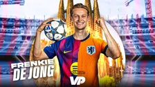 Thumbnail for article: Gelukkige De Jong wijst 'beste competitie' de deur: 'Cucurella zei het goed'