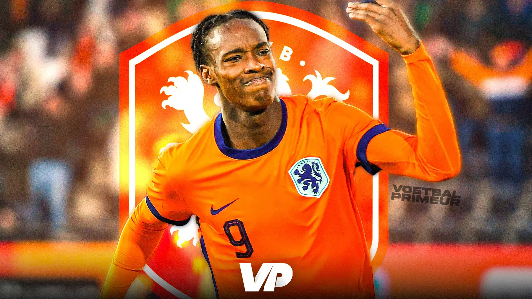 Koeman haalt Emegha bij Oranje-selectie