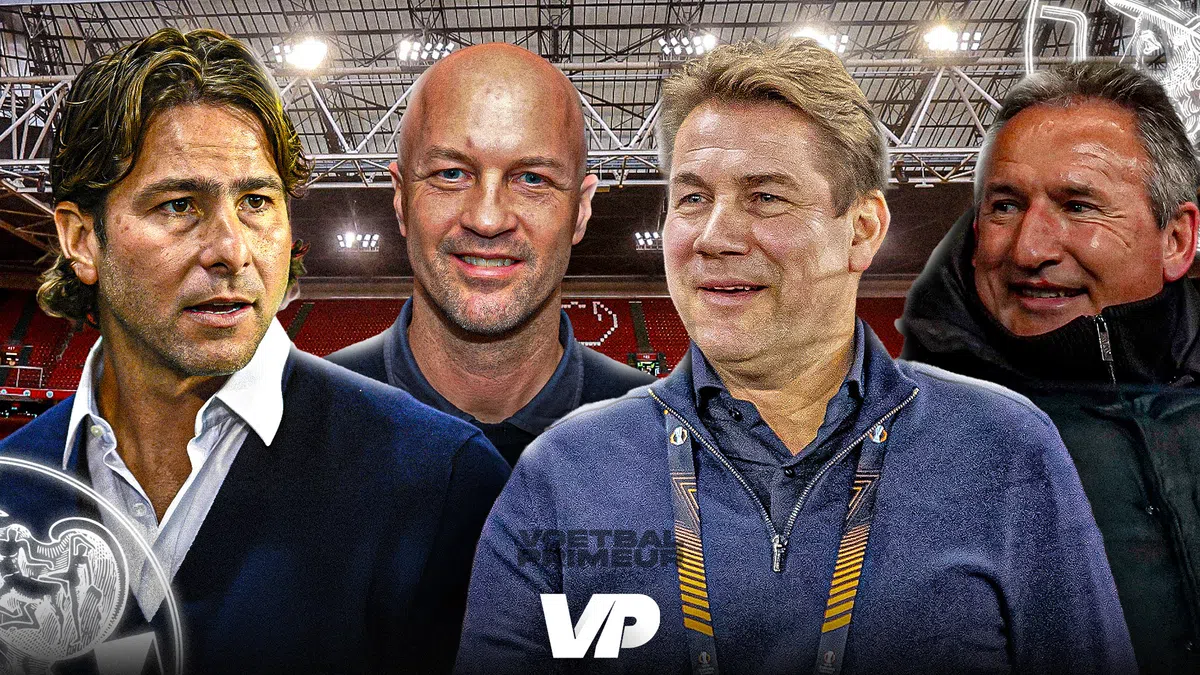 Ajax op zoek naar een technisch directeur: negen mogelijke opvolgers van Kroes