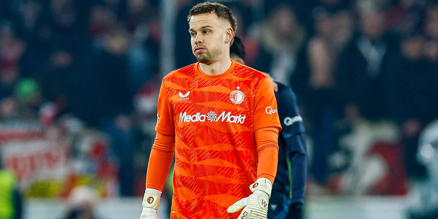 Driessen wil keeperswissel bij Feyenoord na fouten Wellenreuther