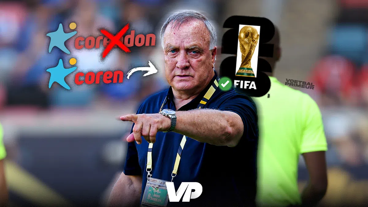 Prachtig: Corendon eert Advocaat met naamsverandering bij WK-ticket Curaçao